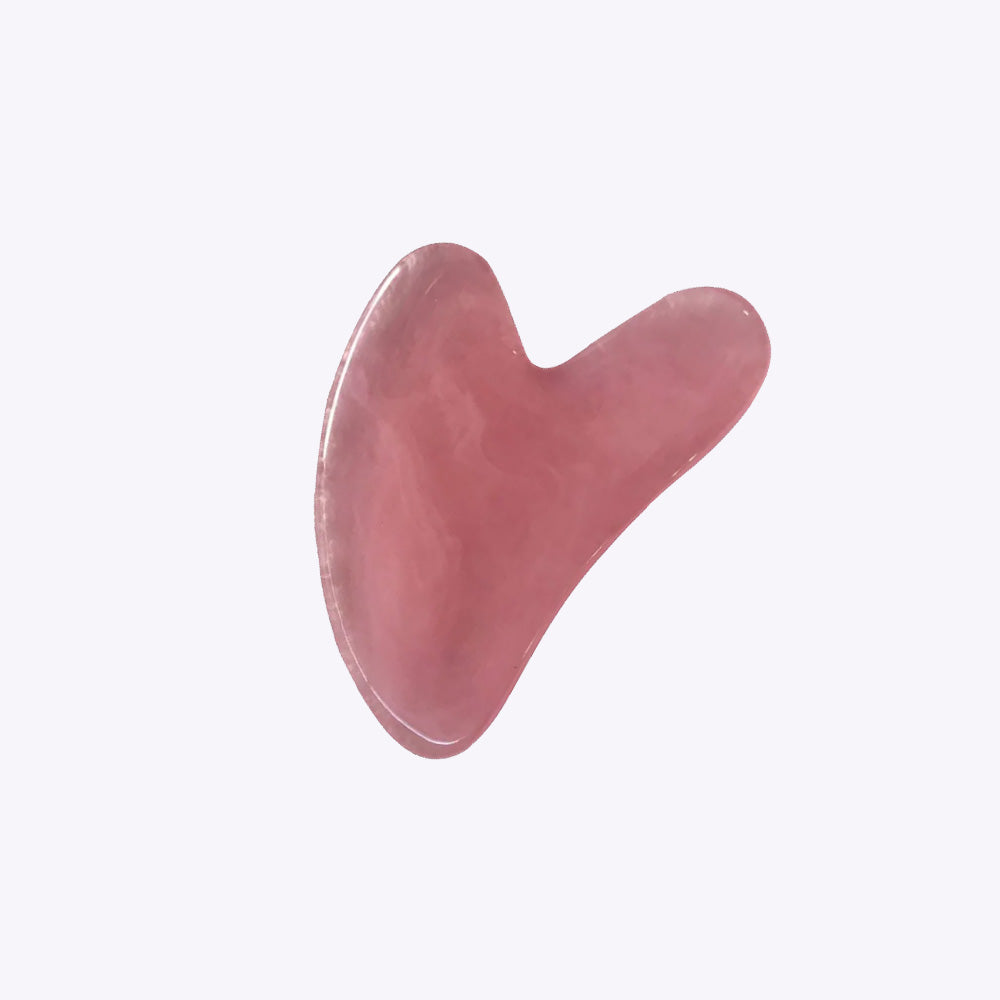 Gua Sha En Quartz Rose