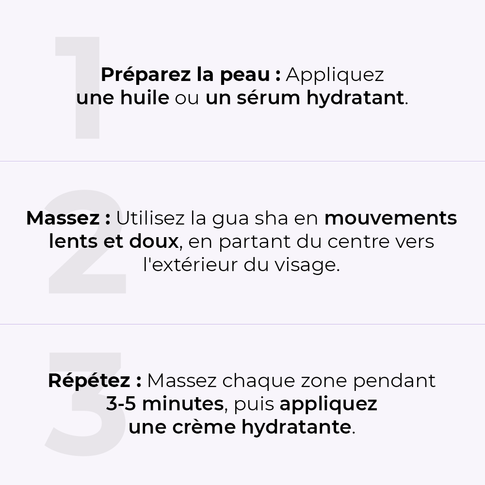 Pourquoi choisir un Gua Sha en Quartz Rose pour votre routine beauté